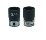 Grey Pneumatic 82024D 0.5 in. Drive x 0.75 in. Deep Duo-Socket - 6 Point