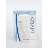 Dr. Brown's Natural Flow Level 4 Standard Nipple by Dr. Brown's