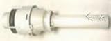 Duravit 0074138400 ; Caro、Starck 1 ;フラッシュバルブTwo Piece 1.6 GPF Single Flush ; in Unfinish