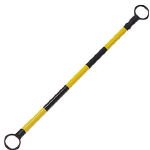 ミツギロン スライドバー （黄黒） 35φ×1.3～2.0m SLBYB-7137 【2735466】