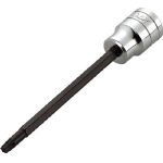 KTC(ケーテーシー) 12.7mm (1/2インチ) ロングT型 トルクス ビットソケット T55 BT4T55L