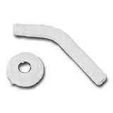 Mintcraft B1140wh B1140wh Wht Shwr Arm/Flng 1/2 [並行輸入品]