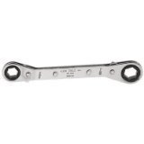 Klein Tools 68238 1/2-Inch by 9/16-Inch Fully Reversible Ratcheting Offset Box Wrench [並行輸入品]