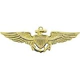 アメリカ 海軍 航空隊 徽章 ピンバッチ レプリカ US NAVY AVIATION TOPGUN トップガン