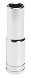 Blackhawk By Proto 40428 6-Point Deep Socket with 7/8-Inch Drive, 1/2-Inch [並行輸入品]