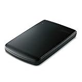 バッファロー HD-PVR1.0TU2-BK [USB2.0用 ポータブルHDD ブラックモデル 1TB]