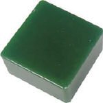 エクシール 防振・緩衝ブロック“ゲルダンパー" 緑 50X50mm 5050