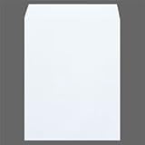 PEACE(ピース):R40再生ケント封筒　角3　100g／m2　〒枠なし　ホワイト　業務用パック　677－60　1箱（500枚） 8127969
