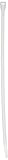 GB 46-507 Electrical 8-Inch Cable Ties, Natural, 500-Pack [並行輸入品]