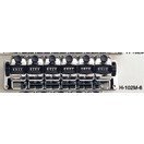 古里精機製作所 6連式　台付数取器 H-102M-6