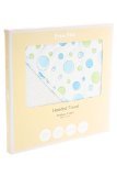 BUBBA BLUE AUSTRALIA SPOTTY BOY'S HOODED TOWEL 75X75CM by Bubba Blue Australia