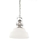Artcraft照明ac10240 Victoriaville 1ライトペンダント、 AC10240CH 1
