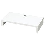 （まとめ） アール・エフ・ヤマカワ 机上PCラック W450mm ホワイト SHPC-45W 1台 【×4セット】