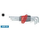 Wiha　マジックリング付ボールポイント六角レンチセット ９本組　369RS9