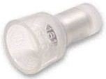 8 GA。クリアcrimp-styleワイヤコネクタ – ( Pack of 100 )
