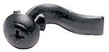 C.R. LAURENCE CP937177 CRL 1993+ Chrysler LH Models (Hook Style) Cowl Screen Retainer [並行輸入品]