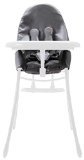 Bloom Nano Urban Highchair, Matt White/Snakeskin Grey by bloom