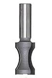 Amana 51580 2-1/2 Convex Edging Router Bit by Amana