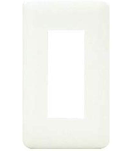 Amazon | 神保電器 エレガンスプレート 3連用 HBP-3U-3(PW) | スイッチ 