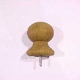 Post Top SmallボールPine