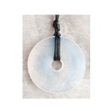 Smart Mom Teething Bling Pendant Necklace, Clear by Smart Mom