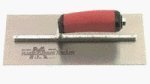 MARSHALLTOWN The Premier Line MXS1D 11-Inch by 4-1/2-Inch Finishing Trowel with Curved DuraSoft Hand