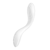 【限定色】サティスファイヤー ローリングプレジャー ホワイト／Satisfyer Rrrolling Pleasure White