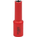 Tech-EV(テック・イーブイ) 絶縁工具 ディープソケット 3/8 10mm(6角) OLC652010SA