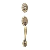 クイックセット800 CE / 966dnl-us5アンティーク真鍮Chelsea Single円柱Handleset with Dorianレバー