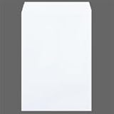 PEACE(ピース):R40再生ケント封筒　角2　100g／m2　〒枠なし　ホワイト　業務用パック　720－60　1箱（500枚） 8127976
