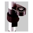 ポール用水準器 ベルト式：【測量機器】：202-0015