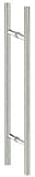 CRL Polished Chrome 48 Ladder Style Pull Handles by C.R. Laurence