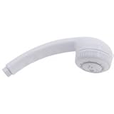 Mintcraft b1089whハンドシャワーヘッド3設定、ホワイト