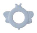 Burt's Bees Cornstarch Rubber Bee Teether - Sail Blue by Burt's Bees