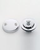 Jaclo 542-ORB Lift and Turn Drain Strainer with Faceplate, Oil Rubbed Bronze [並行輸入品]