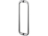 ユニオン　ステン両面ドアハンドル　ピッチ425mm OD-50045