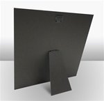 10個パック12 x 12インチ段ボールイーゼルBack withメタルハンガータイル用、アート、または画像フレーム