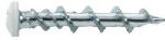 Hillman Fasteners 9519 Phillips 4 -パック1 – 1 / 4インチホワイト壁犬とネジ 9519 1