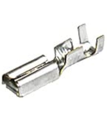 Amazon.co.jp: 平型ファストン端子メス2種 187型[Mサイズ]110型[S