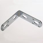 補助金具　ＮＯ２４　【L-120】　クローム　5個入り