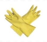San Jamar 620-XL Latex Flock Lined Glove (Pack of 12) by San Jamar