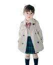 SHUNYI 秋物 男の子 ジャケット 綿 カーディガン ベビー キッズ 女の子 子供服 長袖 ゆったり トレンチコート アウター パーカー 無地 ミリタリージャケット シンプル 可愛い トップスカー
