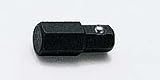 コーケン 1/4(6.35mm)H ヘックスビット 全長20.5mm 5mm 101H-5