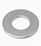 ウイットねじ用ステンレス平座金　並 1/2X32X2.0(10個）