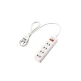 エレコム 一括スイッチ付 省エネタップ T-E3A-2410WH　エレコム [簡易パッケージ品]