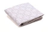 Bloom Alma Papa Fitted Sheet, Lollipop Frost Grey by bloom