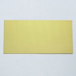 真中板 10.0X100X100　(1pcs）