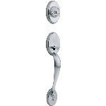 Kwikset 800CE LIP 26D SMT RCAL 98001-162 Chelsea Single Cylinder Exterior Only Handle Set Featuring 