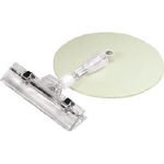 TRUSCO ベース式クリップ ワイドクリップ+ストレートバー50+ベース100 TCC6BASE50