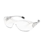 ** Law Over the Glasses Safety Glasses, Clear Anti-Fog Lens ** by Crews